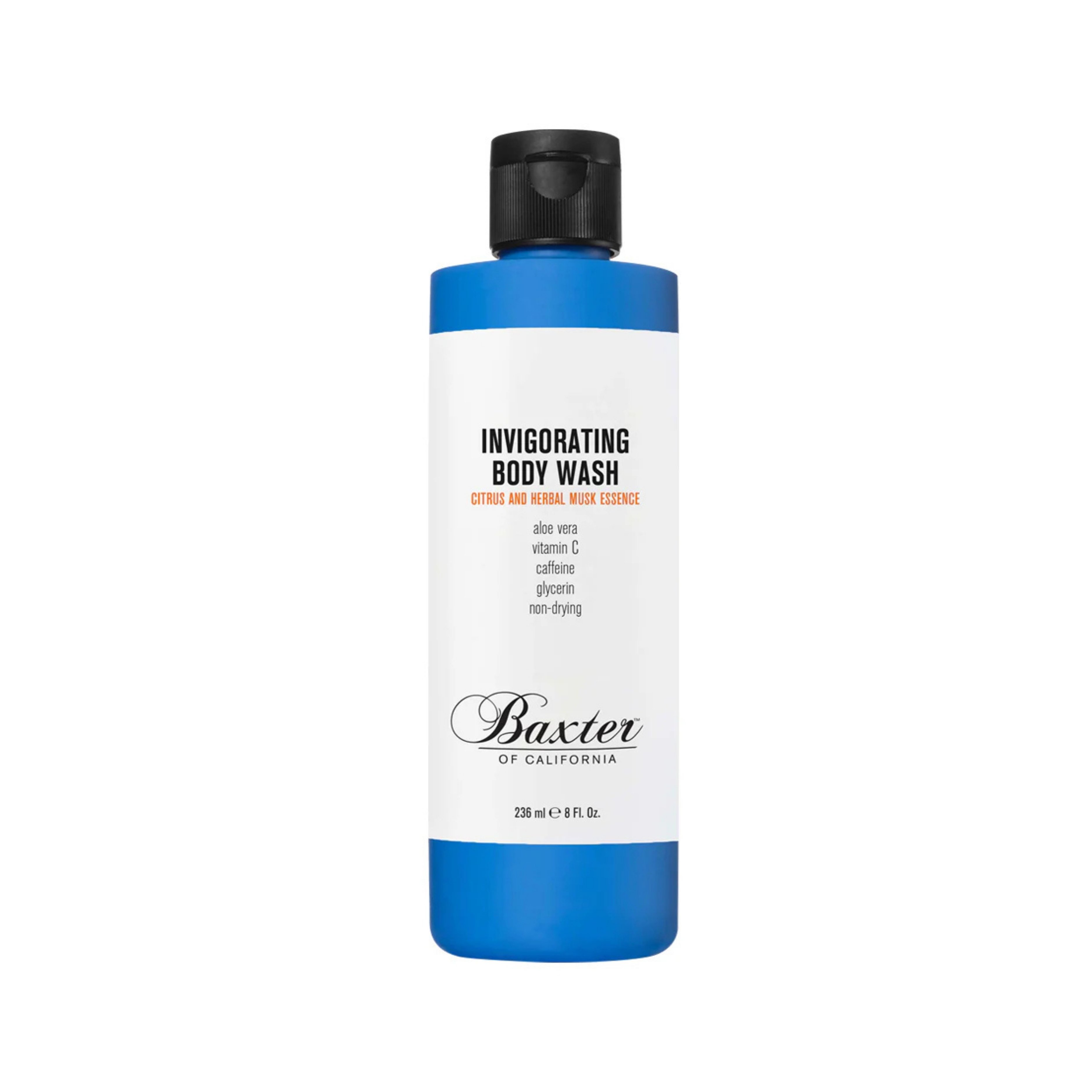 Baxter of California Invigorating Body Wash Citrus & Herbal Musk